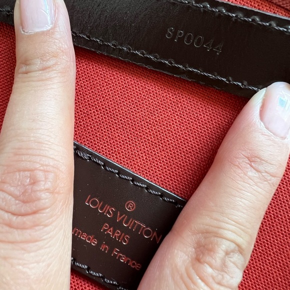 *SOLD* Louis Vuitton Pegase 55 Carry On Suitcase Brown Damier Ébène - Picture 11 of 17